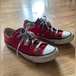 Converse Kids Classic Red Sneakers